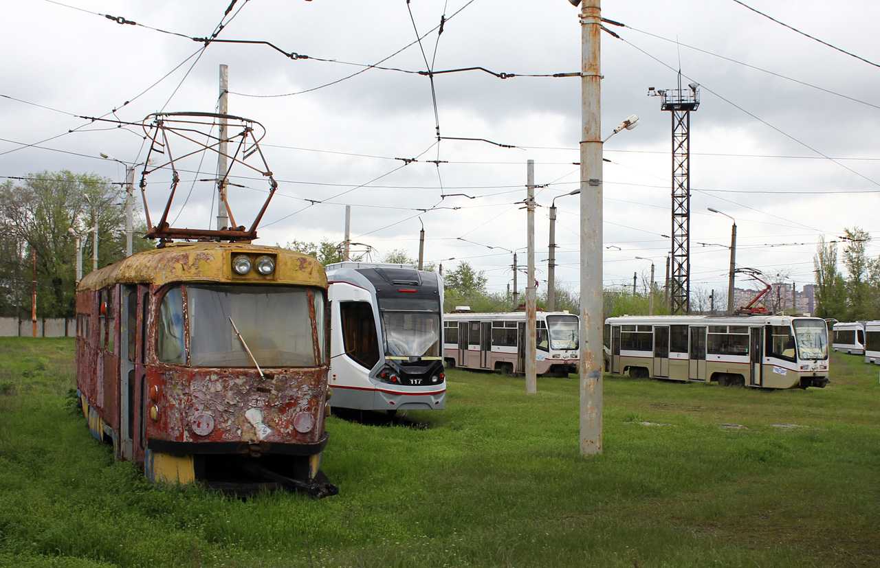 Rostov-na-Donu, Tatra T3SU (2-door) № ВС-2000