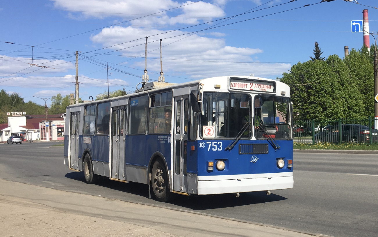 Чебоксары, ЗиУ-682Г-012 [Г0А] № 753