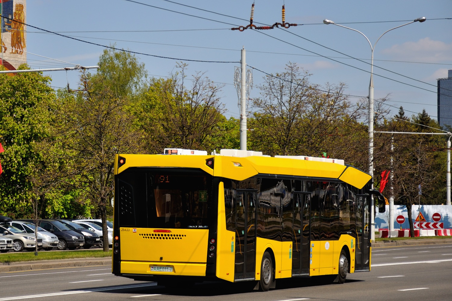 Mińsk, MAZ-303E10 Nr 026433