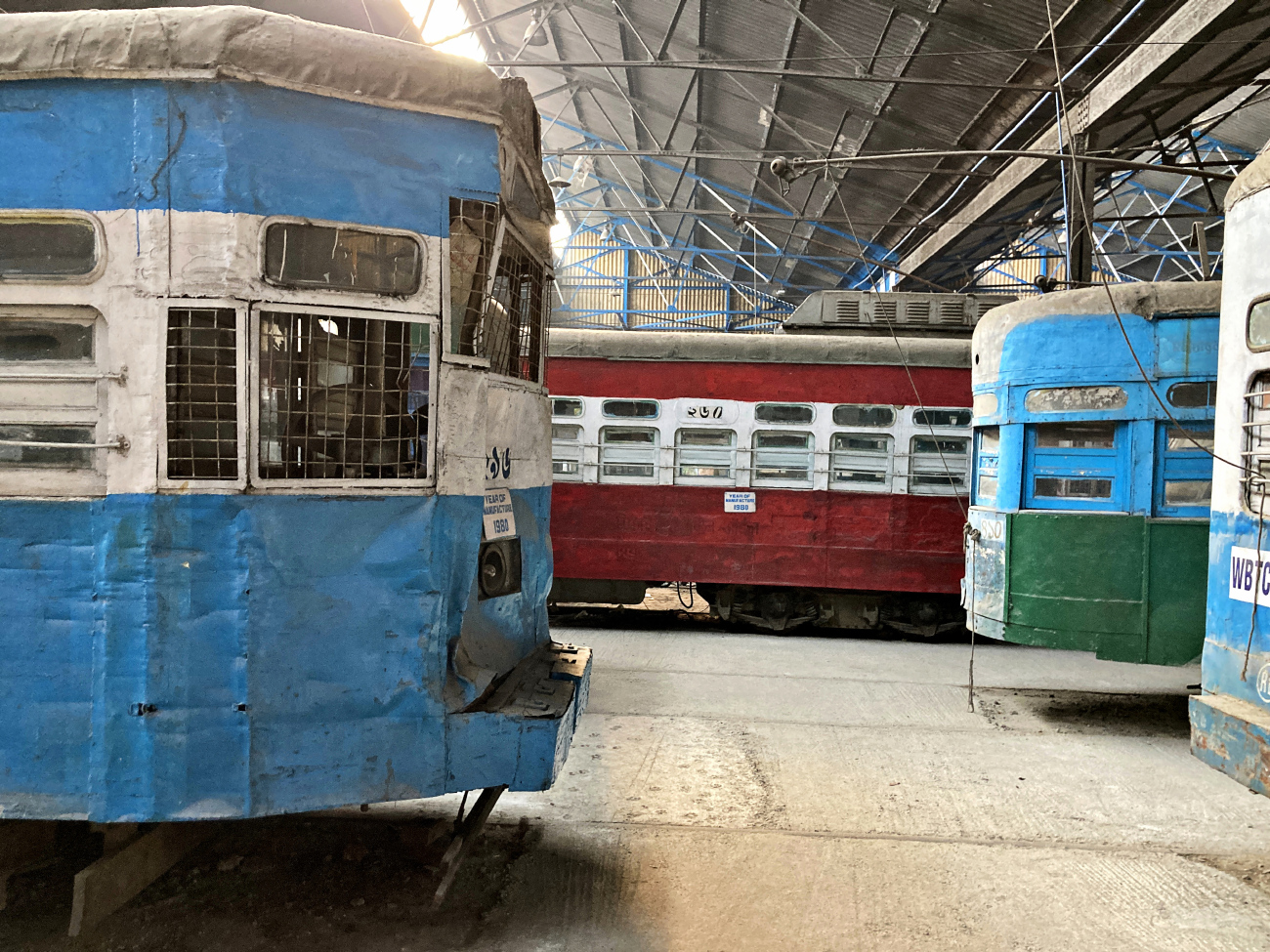 Калькутта, Series 290-299 № 296 (২৯৬); Калькутта — Kolkata Tram World Museum