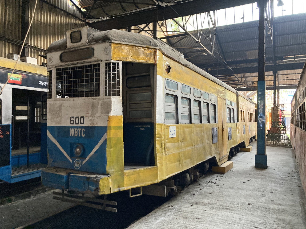 Kolkata, Calcutta Class N č. 600 (৬০০); Kolkata — Kolkata Tram World Museum