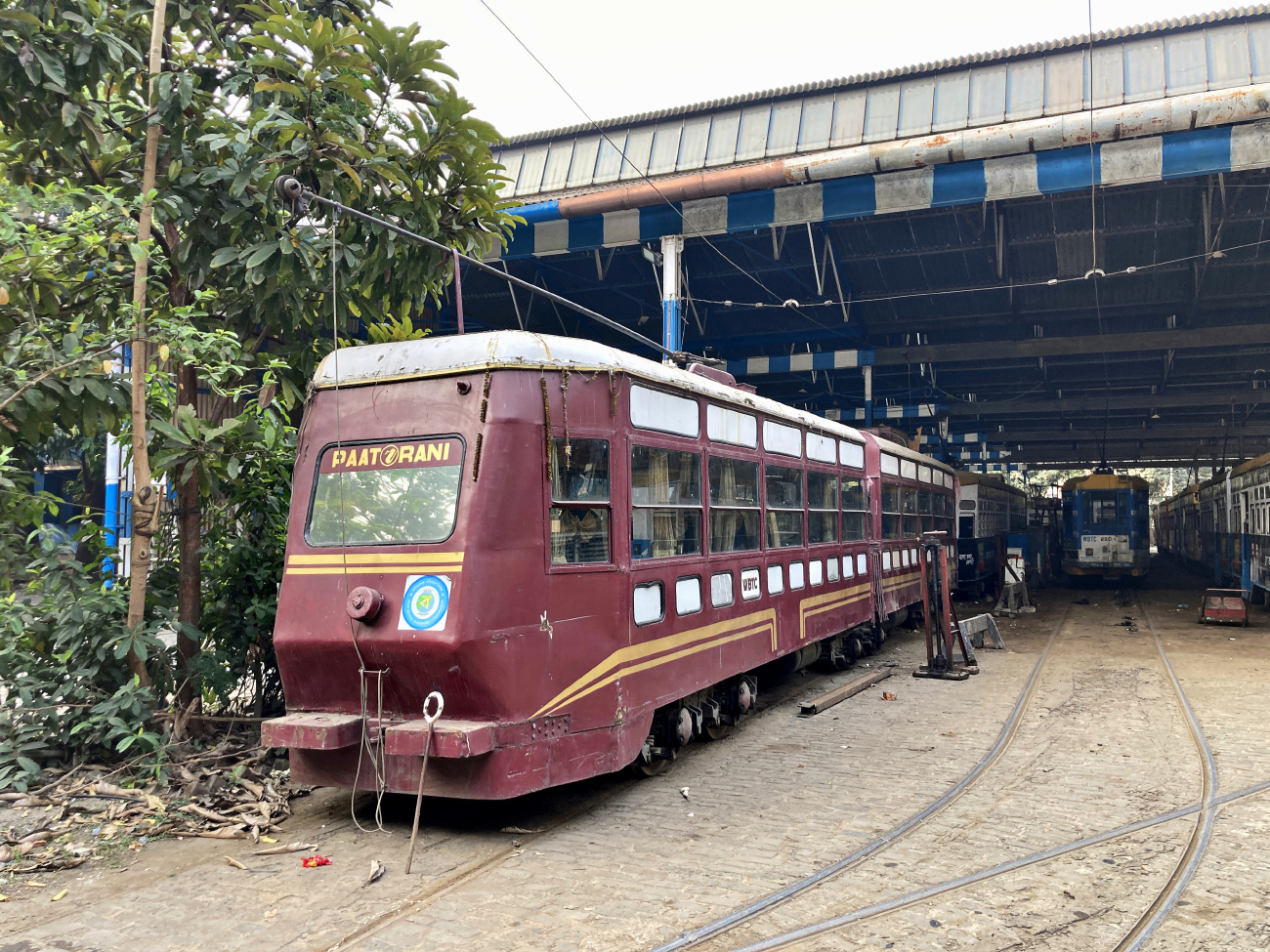Калькутта, Calcutta Class S № 568; Калькутта — Kolkata Tram World Museum