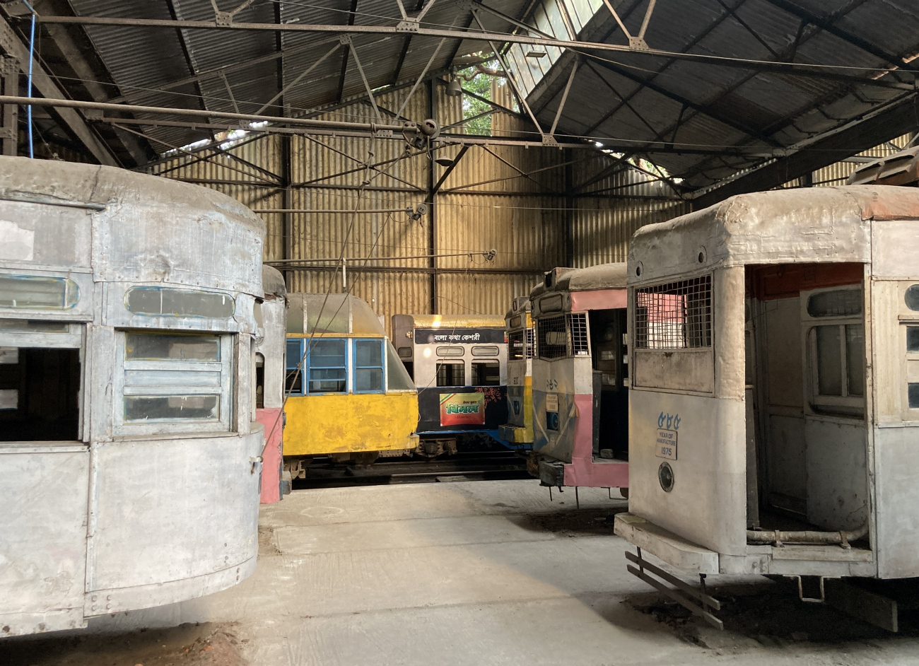 Калькутта — Kolkata Tram World Museum