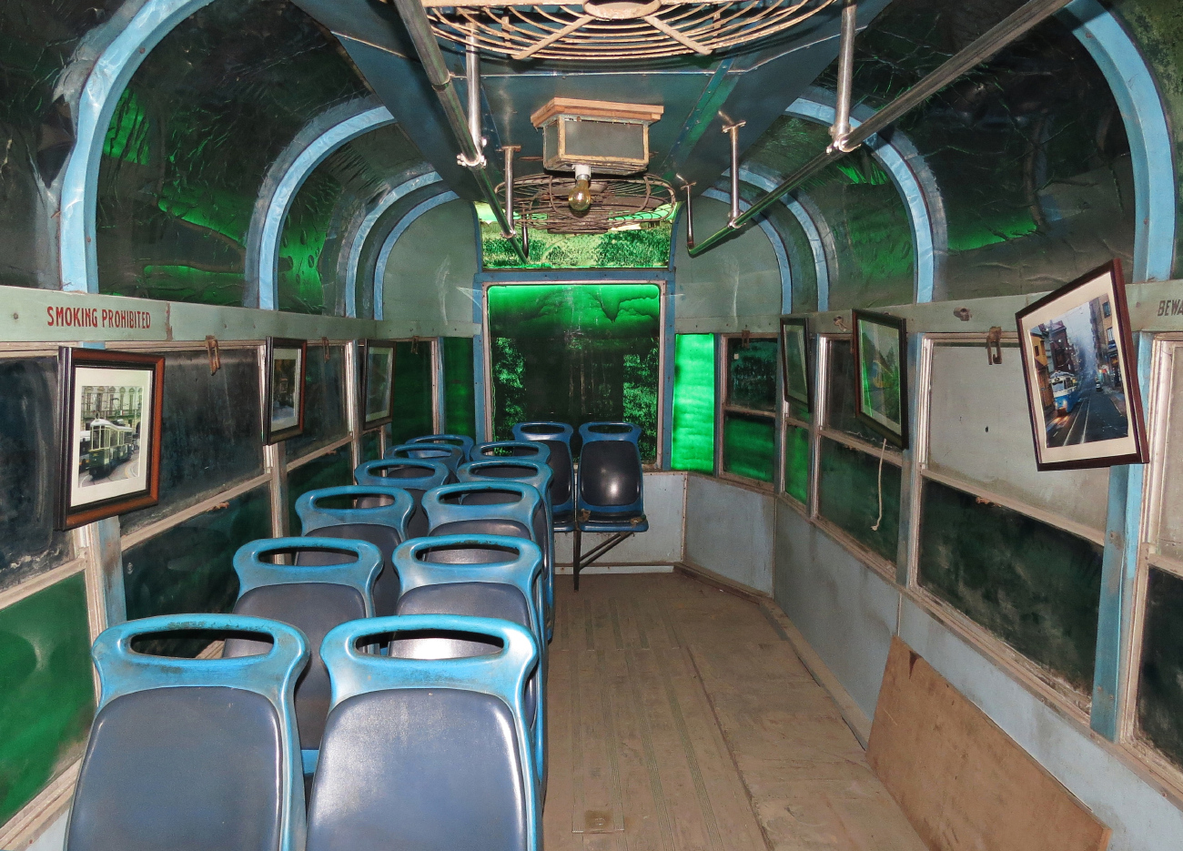 Калькутта, Series 681-700 № 695 (৬৯৫); Калькутта — Kolkata Tram World Museum