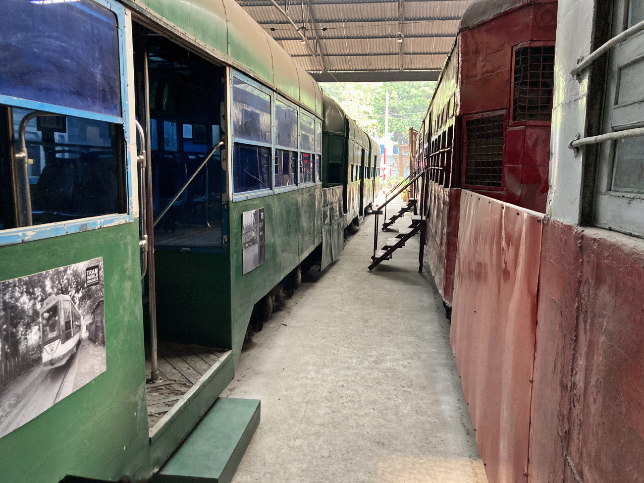Калькутта, Series 681-700 № 695 (৬৯৫); Калькутта — Kolkata Tram World Museum