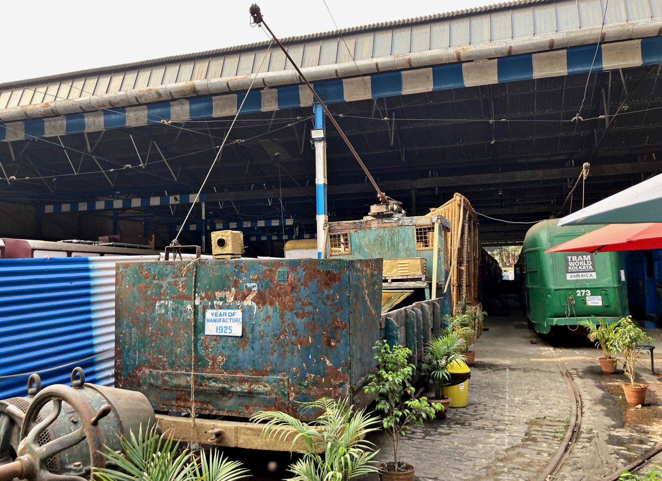 Kolkata, 2-axle motor car № FW2 (F.W.2); Kolkata — Kolkata Tram World Museum