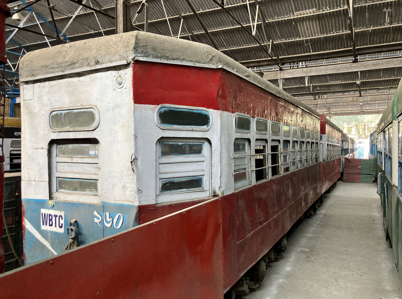 Калькутта, Series 207-281 № 260 (২৬০); Калькутта — Kolkata Tram World Museum