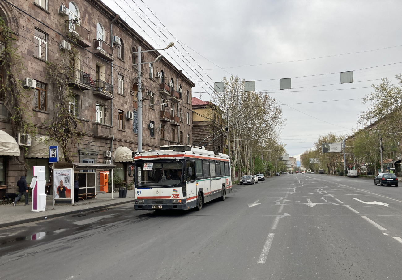 Ереван, Berliet ER100 № 57