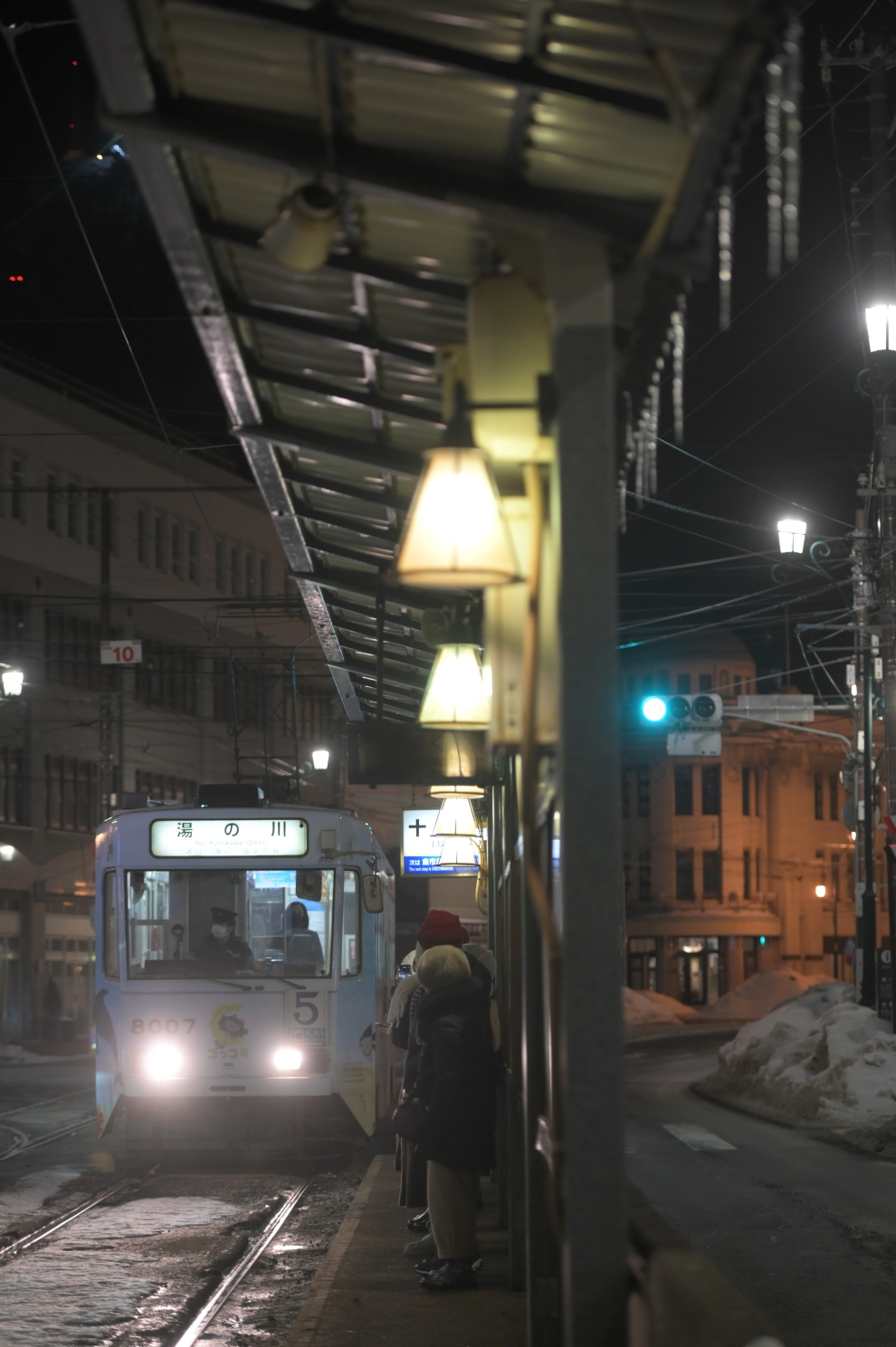 Хакодате, Hakodate series 8000 № 8007