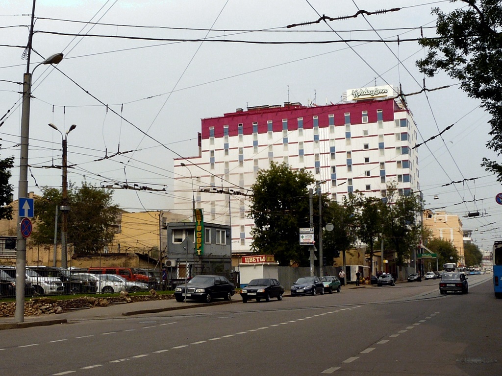 Москва — Троллейбусные линии: ЦАО