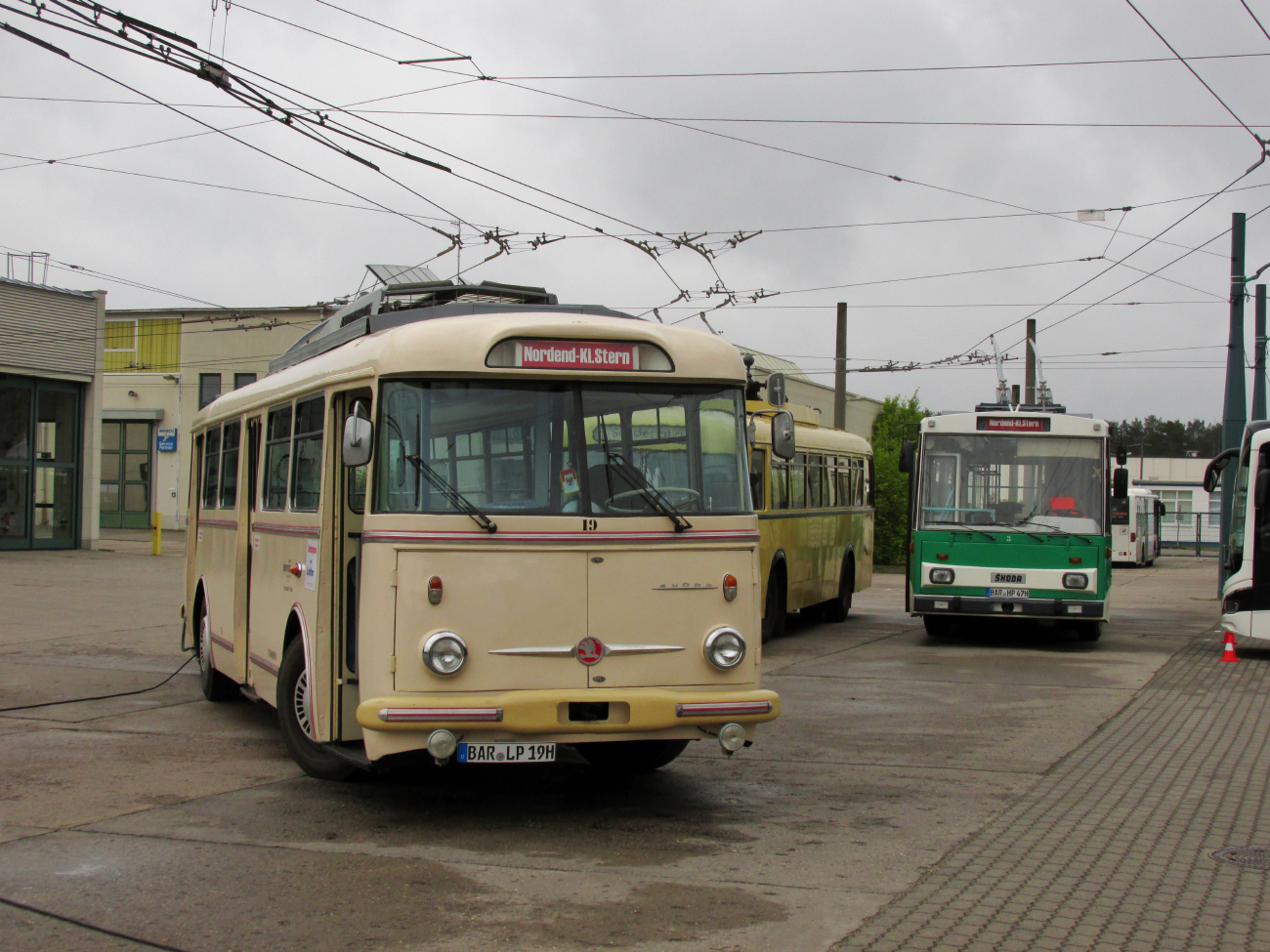 Эберсвальде, Škoda 9Tr14 № 19