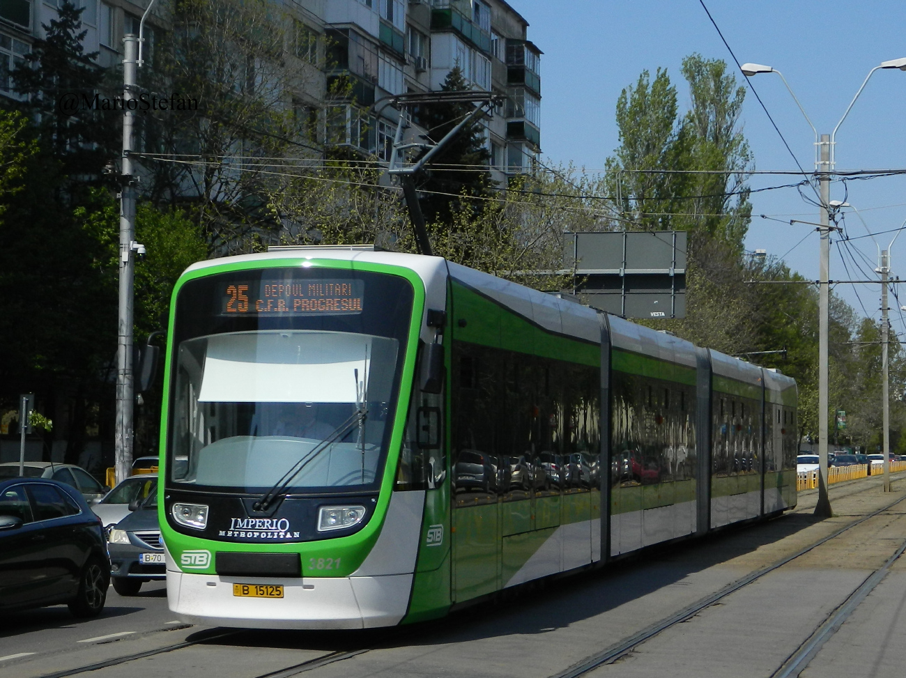 Бухарест - Илфов, Astra Imperio Metropolitan № 3821
