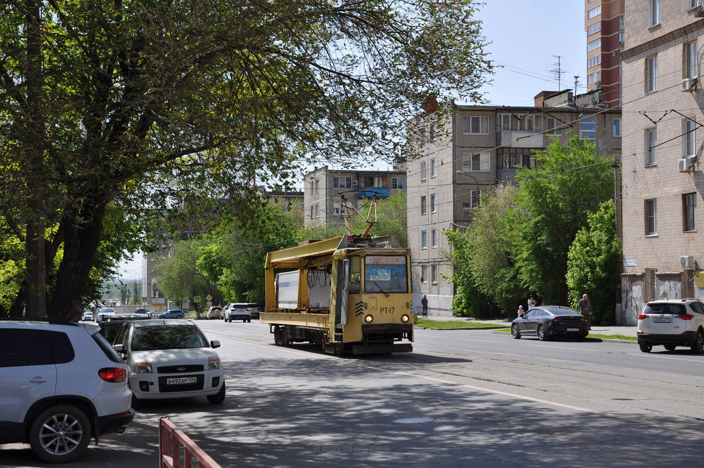 Волгоград, ТК-28А № 17