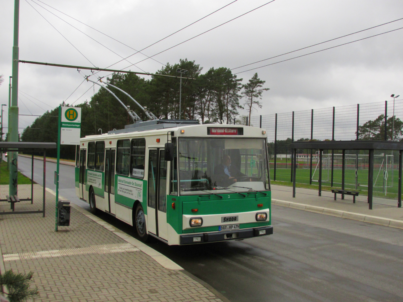 Эберсвальде, Škoda 14Tr03 № 3