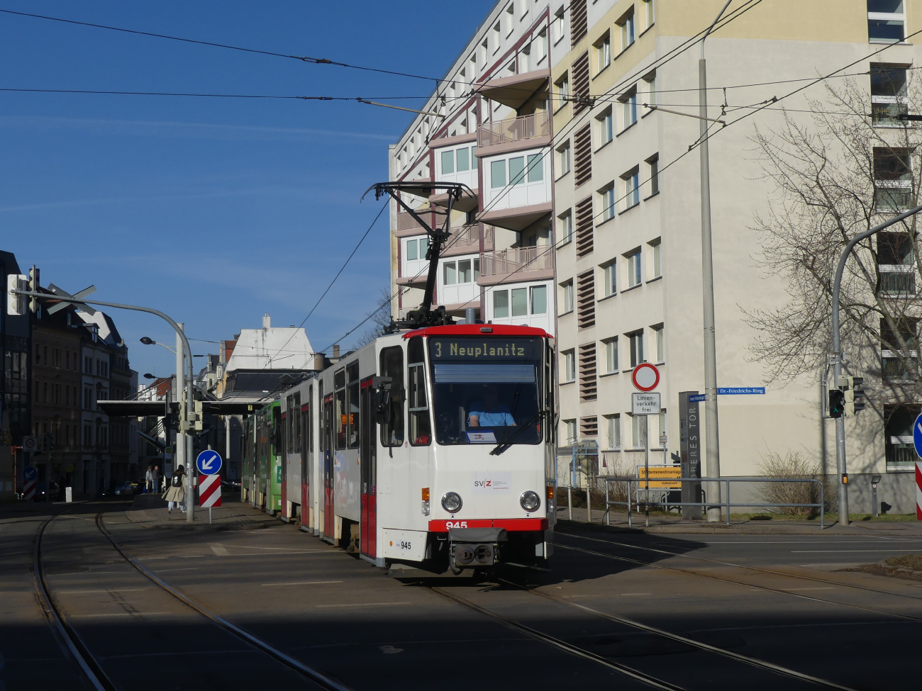 Zwickau, Tatra KT4DMC Br. 945