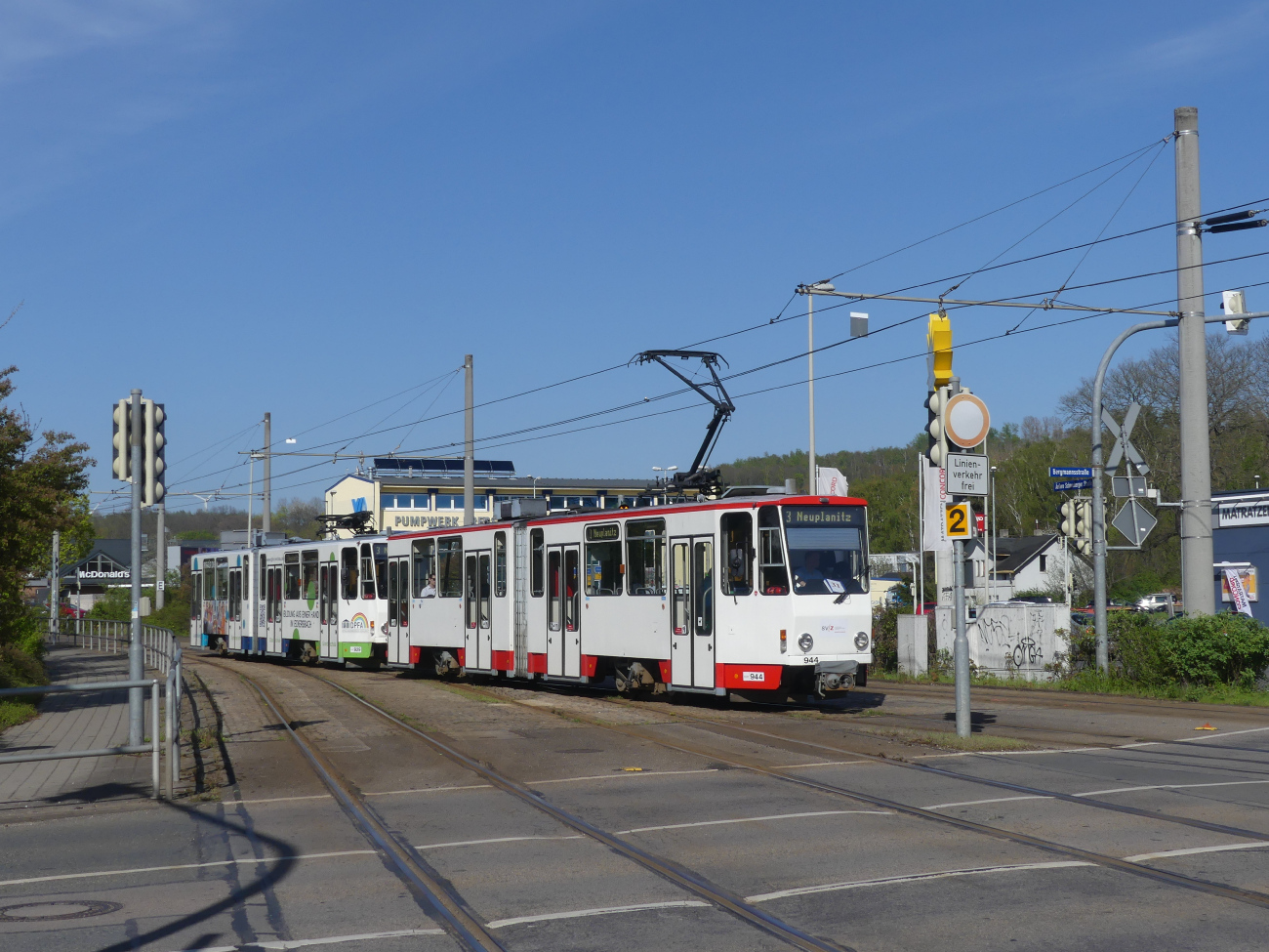 Zwickau, Tatra KT4DMC Br. 944