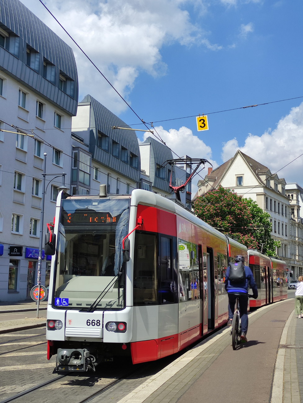 Галле, Bombardier MGT-K № 667; Галле, Bombardier MGT-K № 668