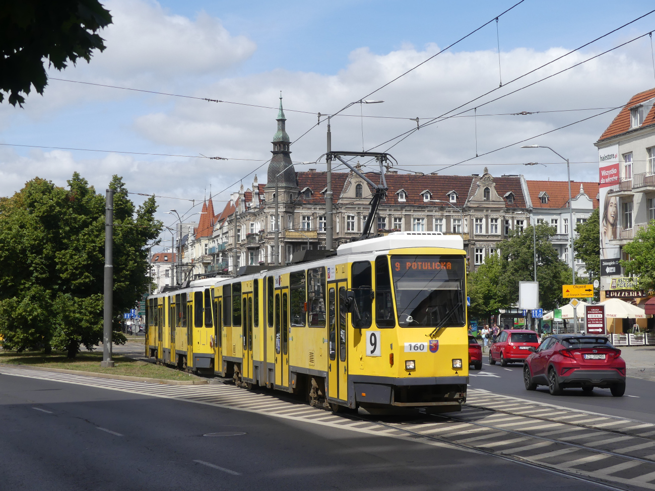 Щецин, Tatra KT4DtM № 160; Щецин, Tatra KT4DtM № 161
