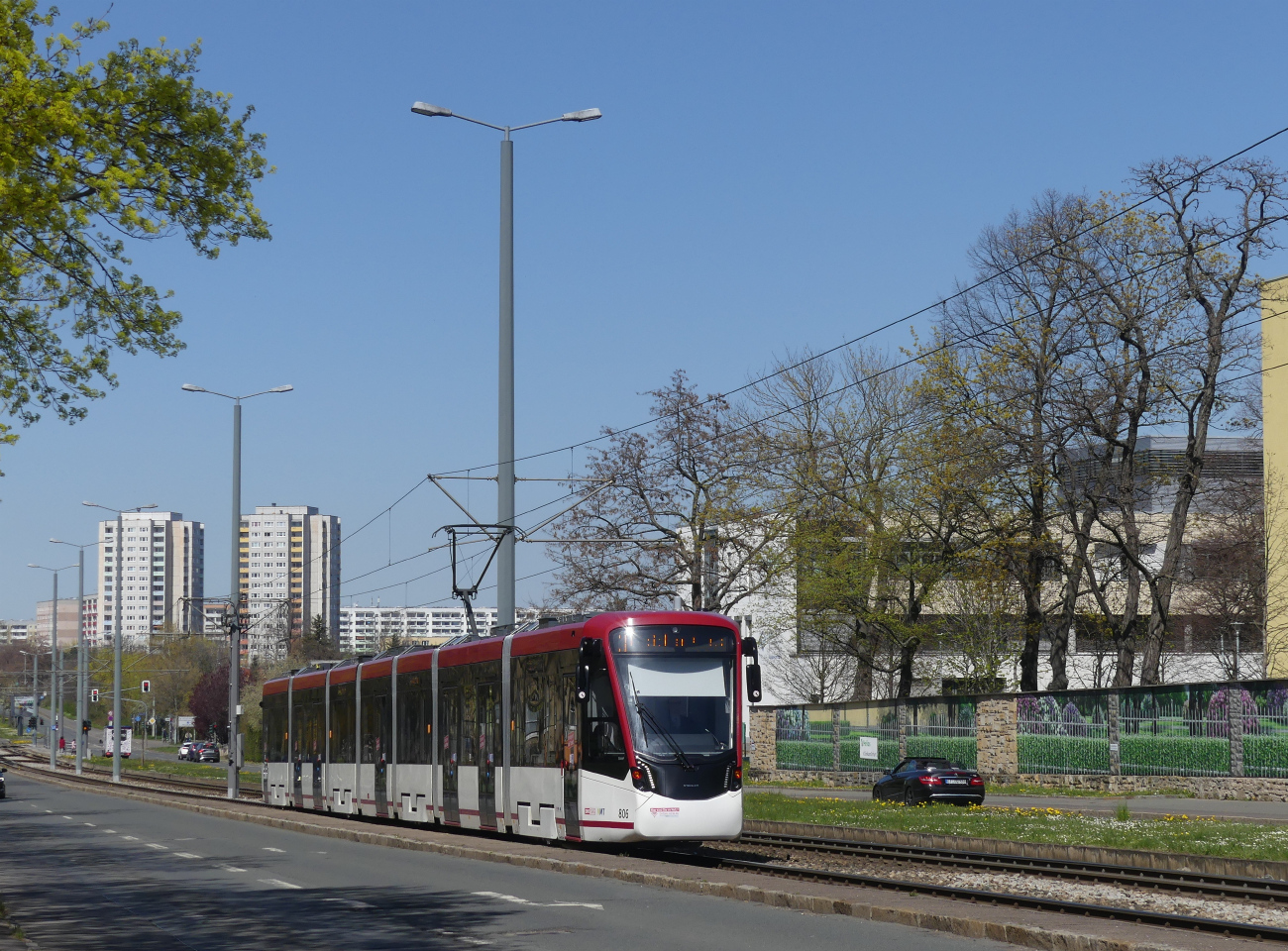 Эрфурт, Stadler Tramlink № 806