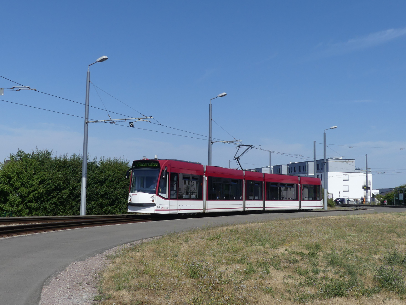 Эрфурт, Siemens Combino Advanced № 630