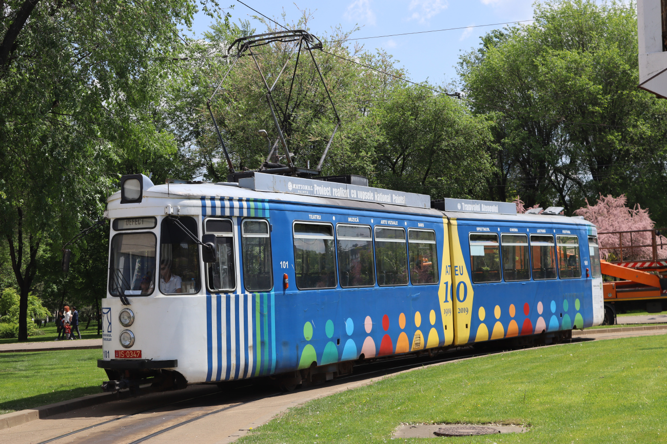Iaşi, Esslingen GT4 # 101 Iaşi, Esslingen GT4 # 101