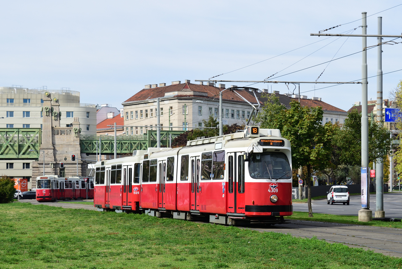 Вена, Lohner Type E2 № 4309