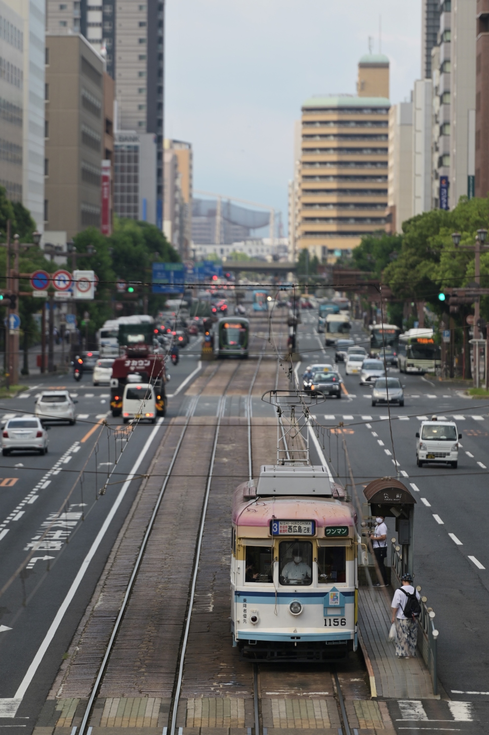 Хиросима, Hiroshima 1150 series № 1156