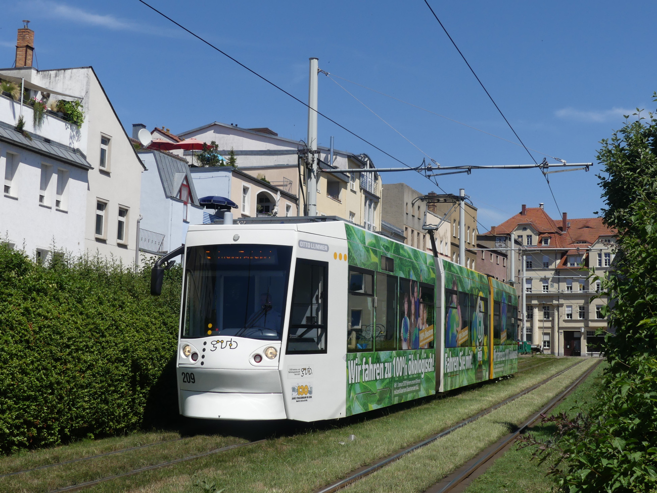 Gera, Alstom NGT8G # 209 Gera, Alstom NGT8G # 209