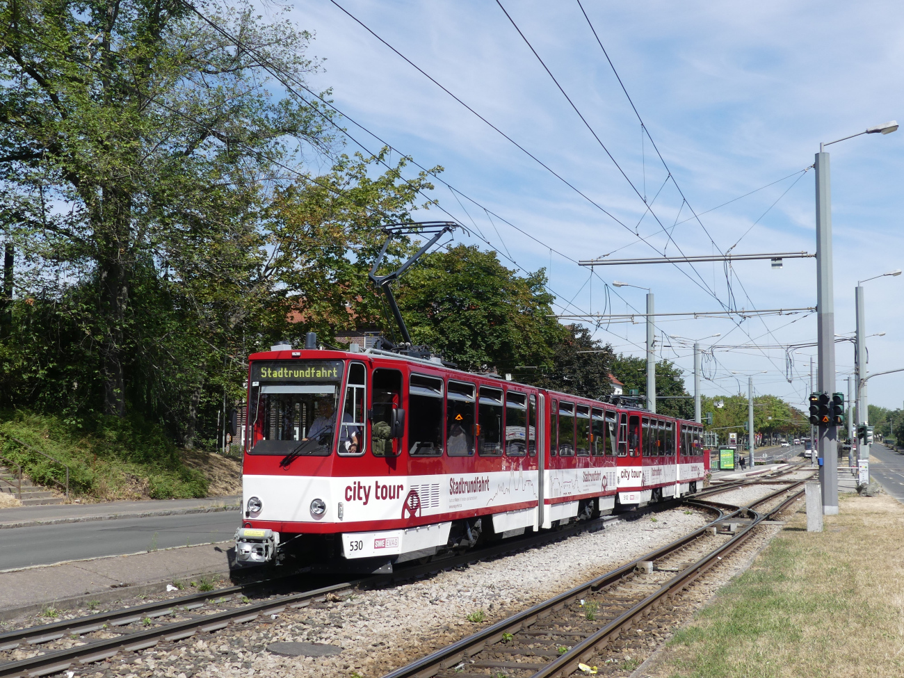 Эрфурт, Tatra KT4DC № 530