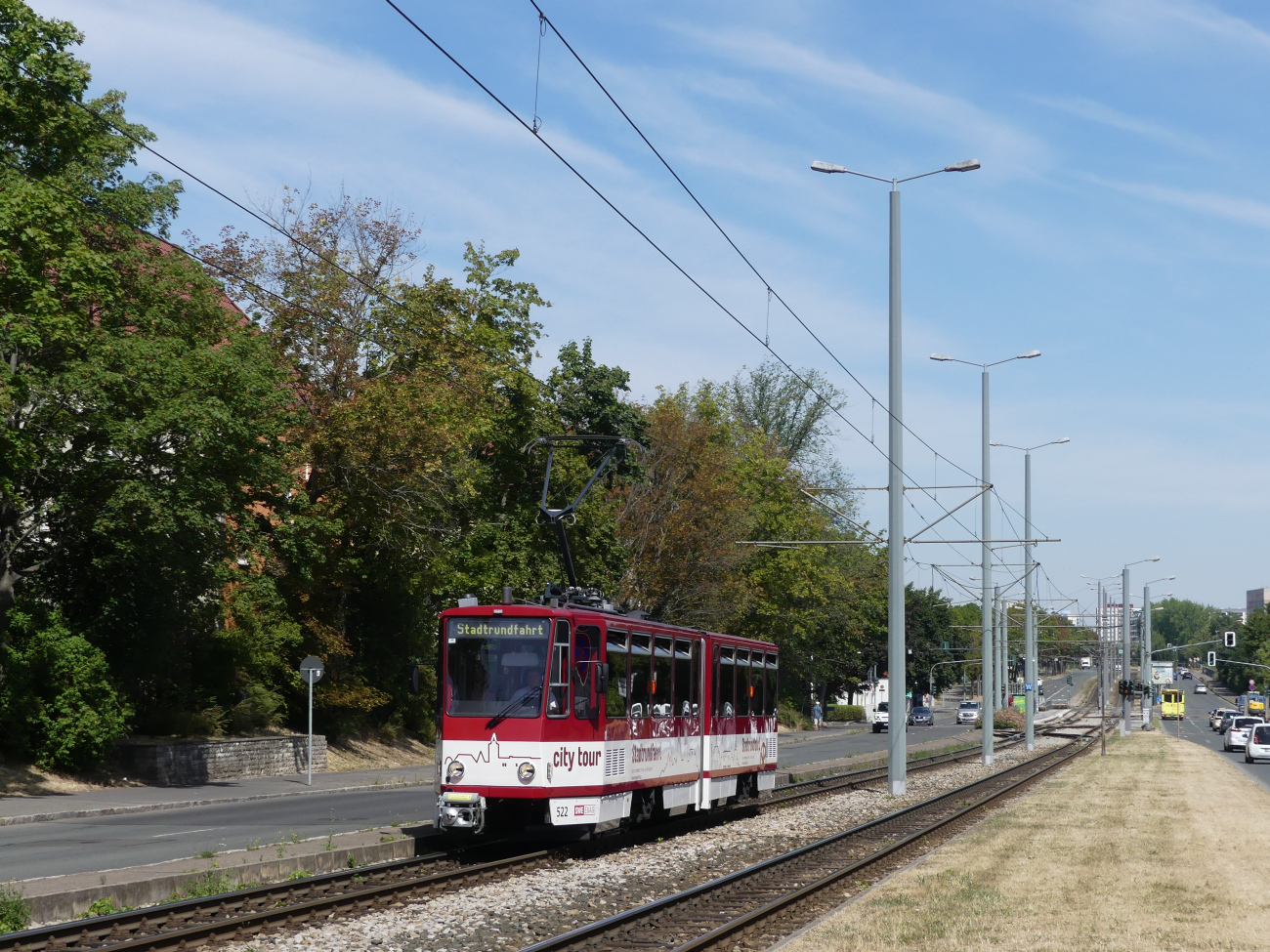 Эрфурт, Tatra KT4DC № 522