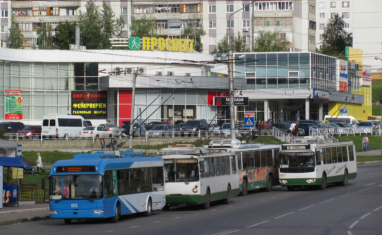 Penza — Terminal stations and loops