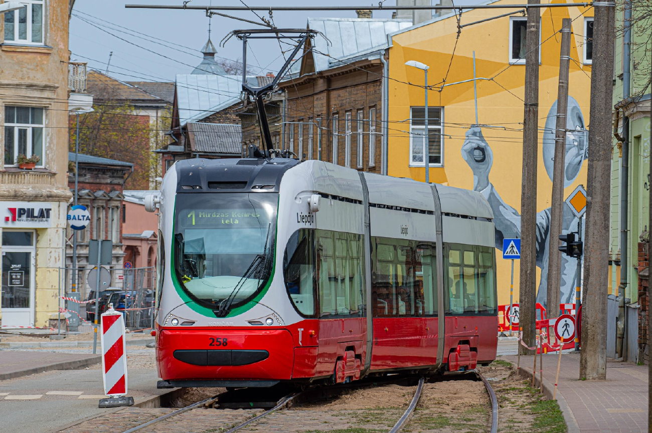 Лиепая, Končar TMK 2300LT № 258