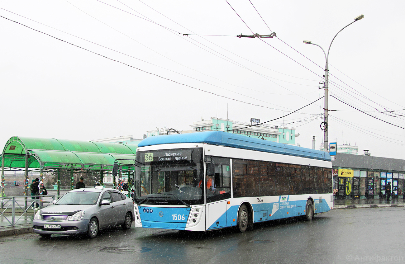 Новосибирск, УТТЗ-6241.01 «Горожанин» № 1506