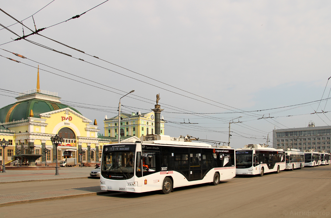 Красноярск, ВМЗ-5298.01 «Авангард» № 2037