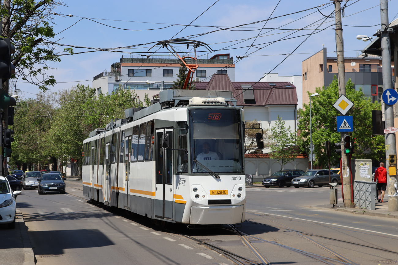 Бухарест, URAC V3A-93-CH-PPC № 4023
