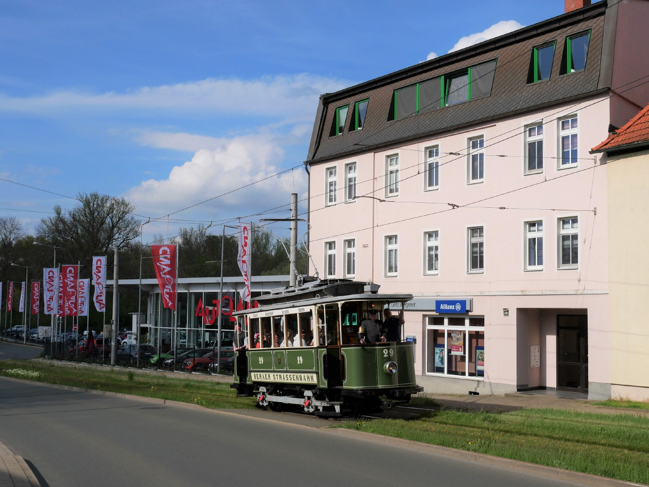 Гера, Двухосный моторный MAN/AEG № 29