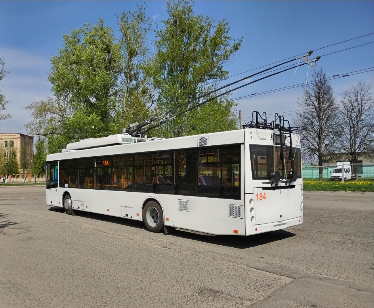 Гродно, МАЗ-203Т70 № 184