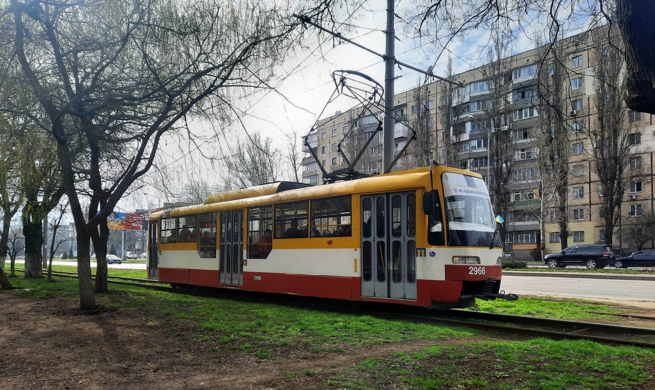 Одесса, T3 КВП Од № 2966