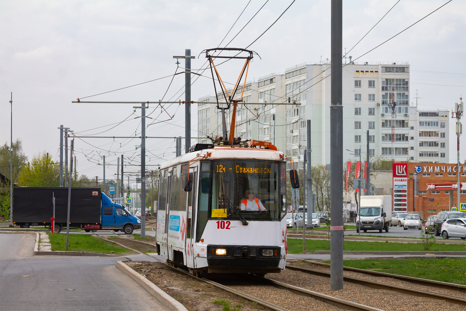 Пермь, БКМ 60102 № 102