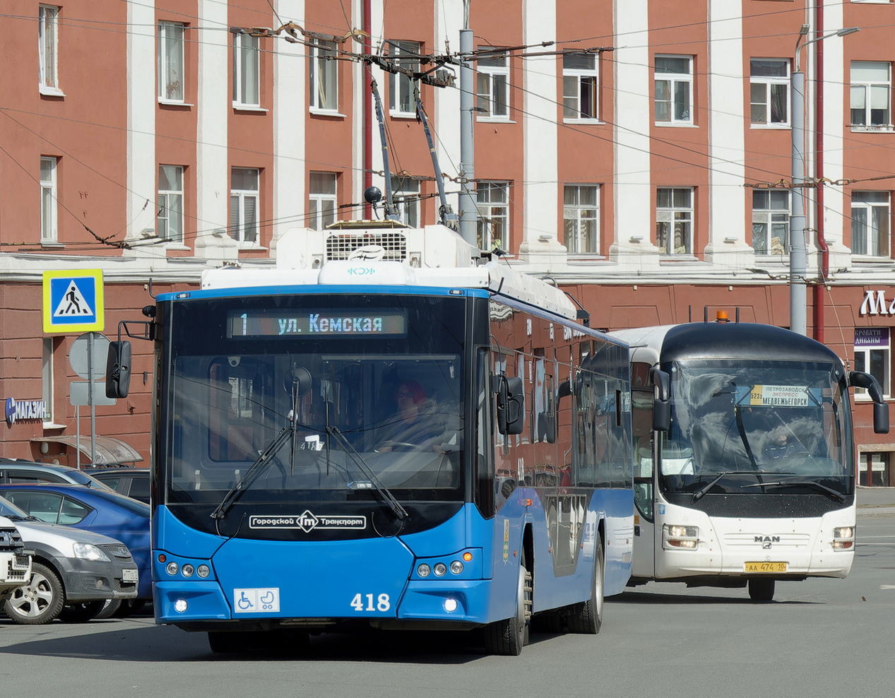 Петрозаводск, ВМЗ-5298.01 «Авангард» № 418