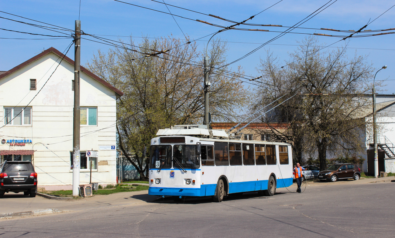 Подольск, ЗиУ-682 КР Иваново № 7