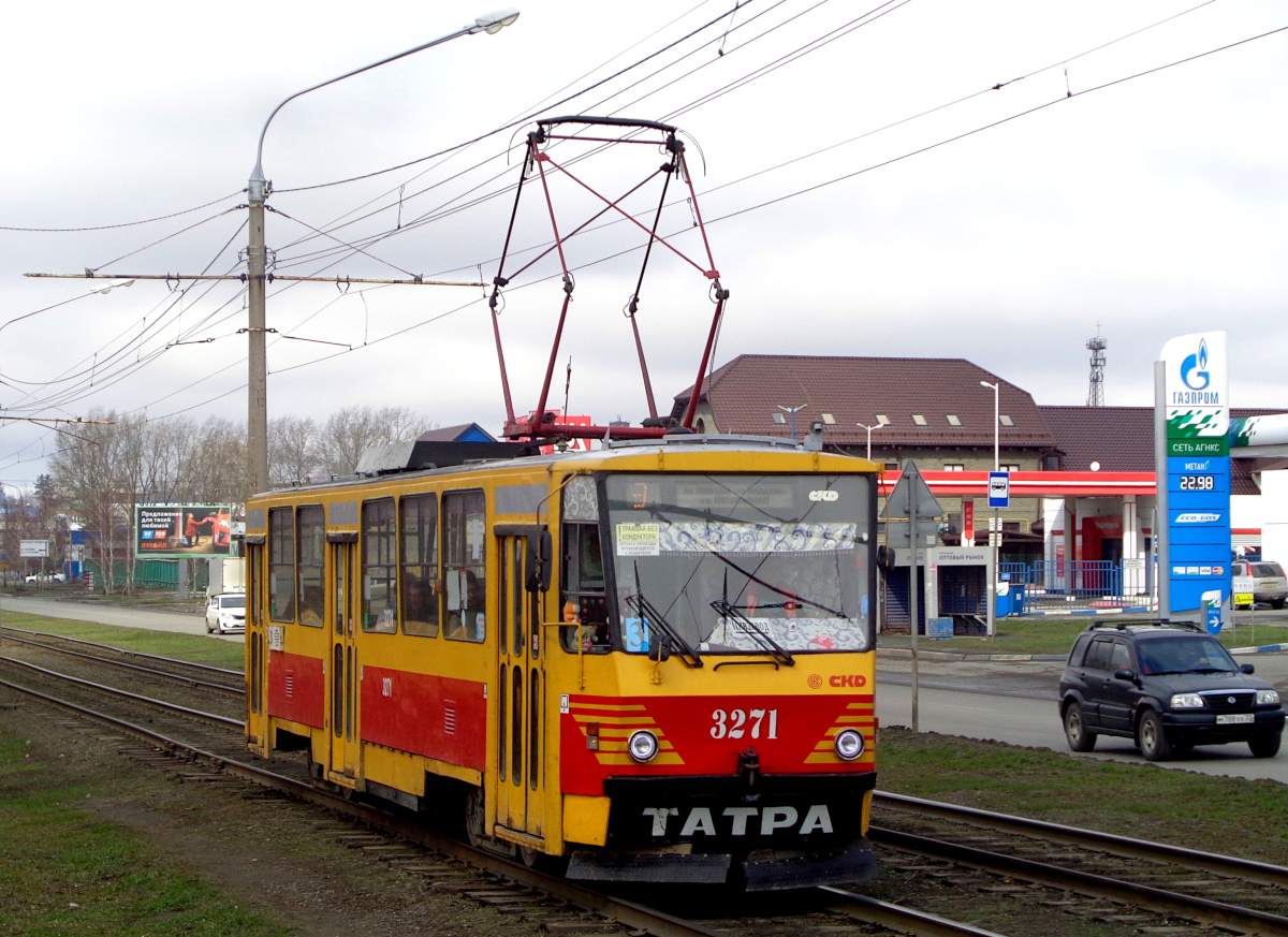 Барнаул, Tatra T6B5SU № 3271 Барнаул, Tatra T6B5SU № 3271