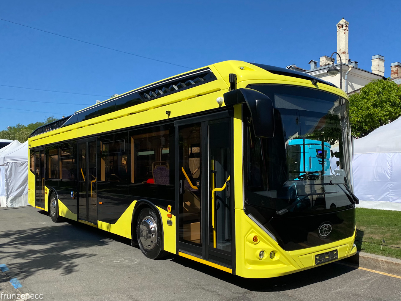 Энгельс, ПКТС-62181 «Генерал» № Б/н; Санкт-Петербург — Фестиваль «SPbTransportFest — 2023»