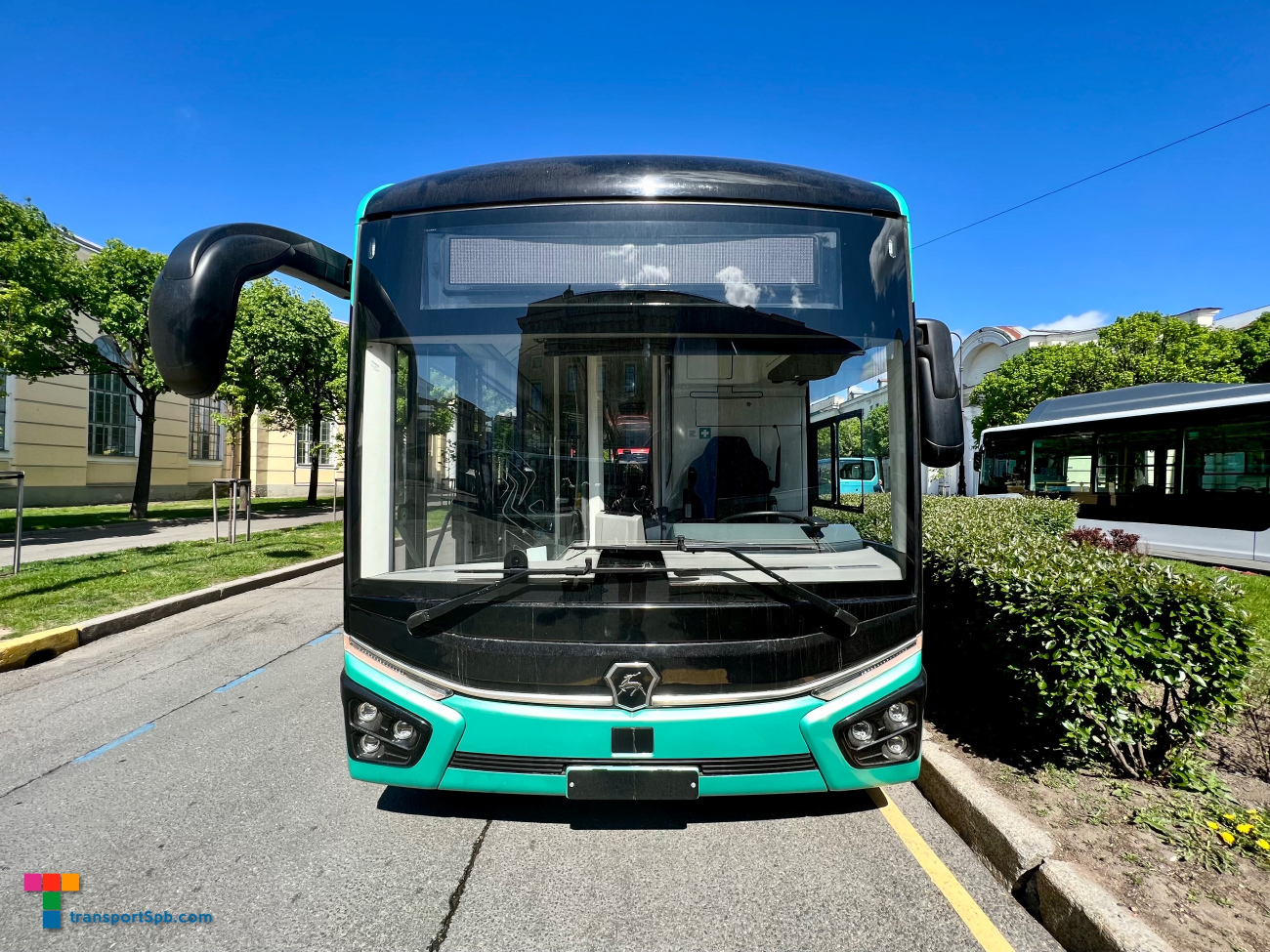 Ликино-Дулёво, e-Citymax 12 № e-Citymax 12; Санкт-Петербург — Фестиваль «SPbTransportFest — 2023»