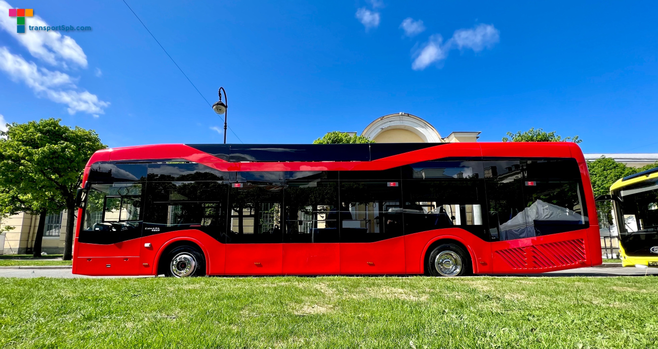 Прочие города РФ, Синара 6253 № (6253-2); Санкт-Петербург — Фестиваль «SPbTransportFest — 2023»