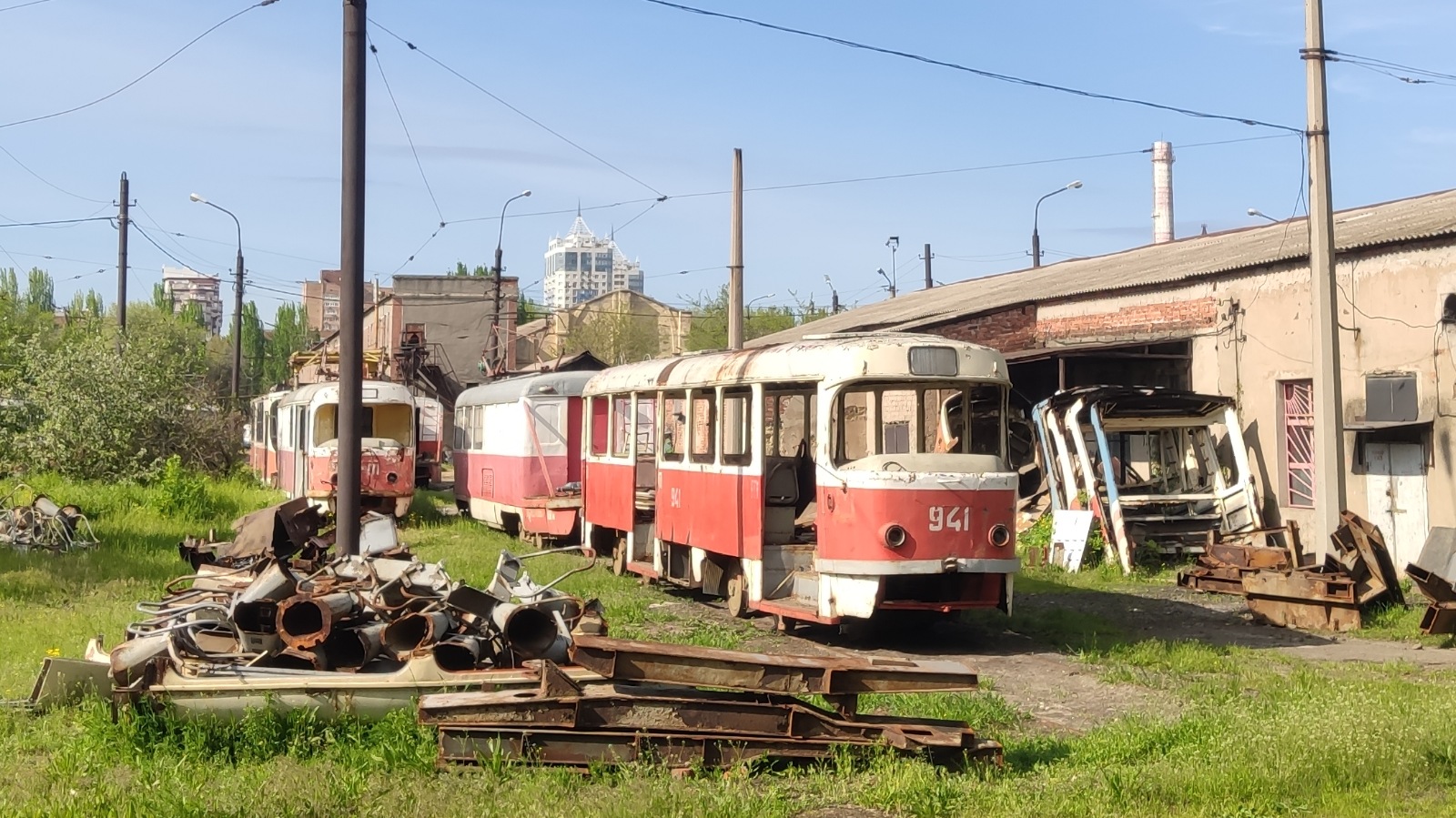 Донецк, Tatra T3SU № 941 Донецк, Tatra T3SU № 941