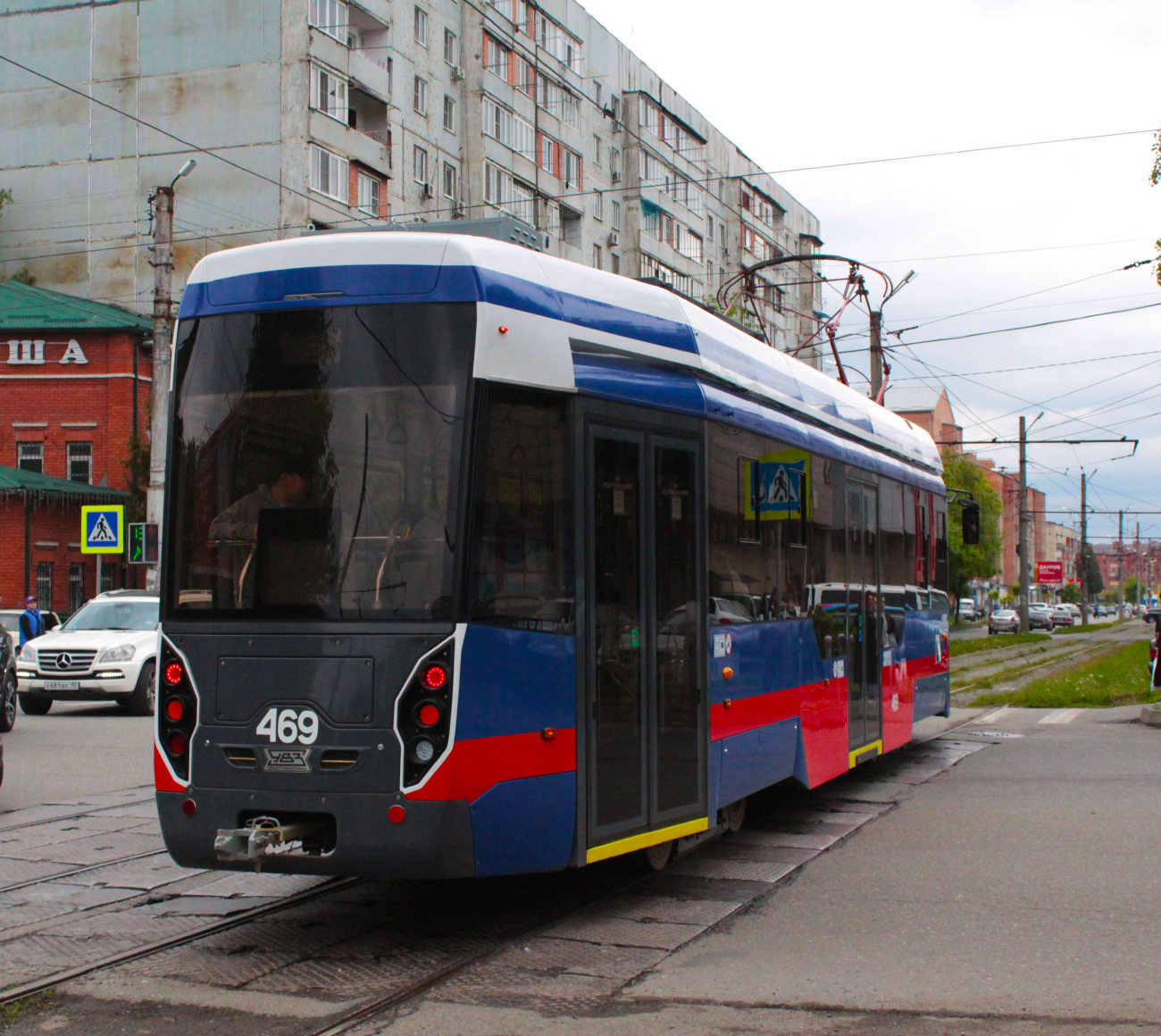 Владикавказ, 71-412 № 469