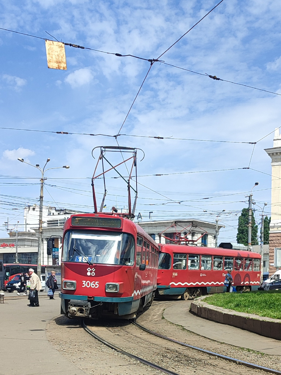 Днепр, Tatra T4D-M1 № 3065