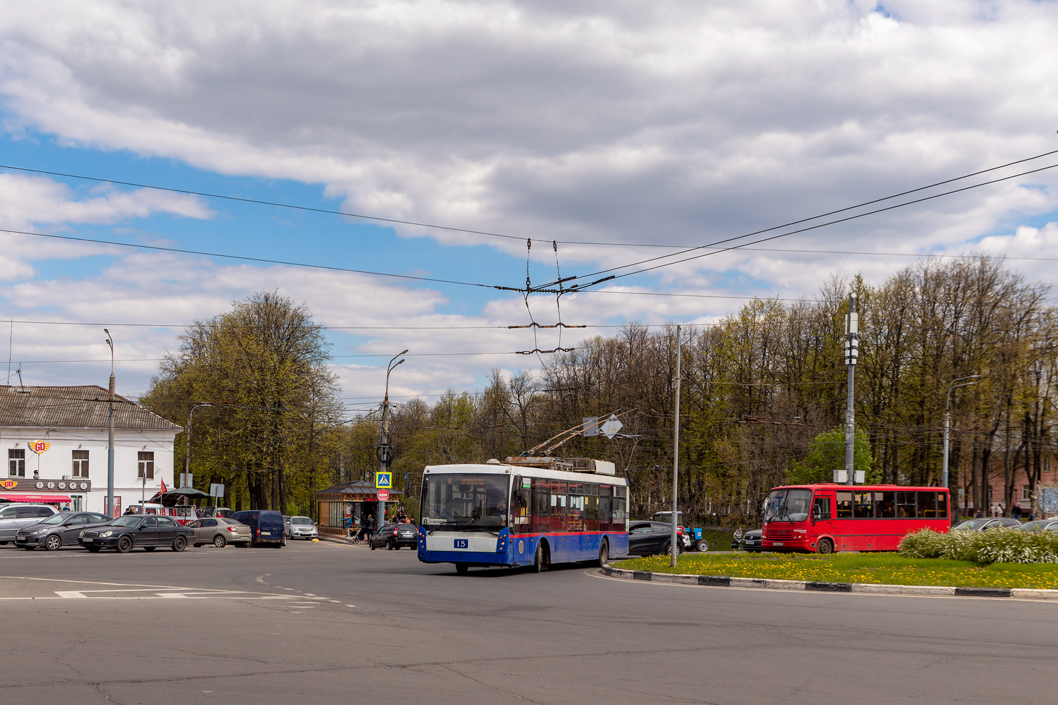 Ярославль, Тролза-5265.00 «Мегаполис» № 15