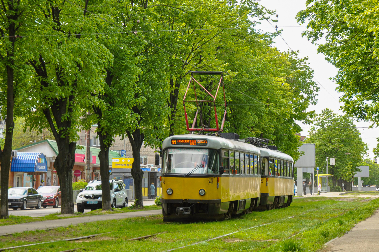 Dnyepro, Tatra T4D-MT — 1449